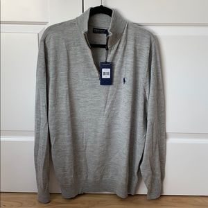 Ralph Lauren Polo Golf wool half-zip